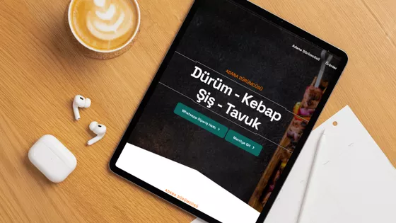 QR Menü